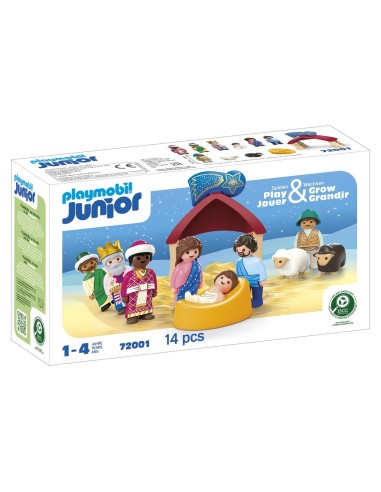 Junior: Belén 72001 PLAYMOBIL