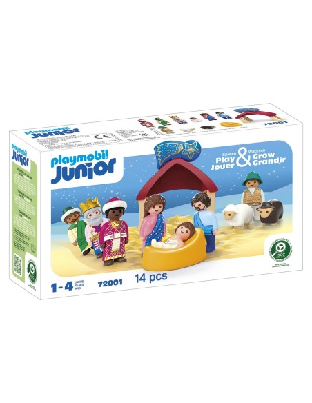 Junior: Belén 72001 PLAYMOBIL