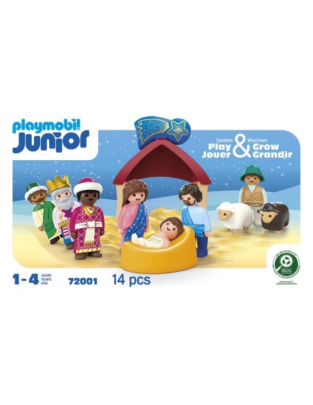 Junior: Belén 72001 PLAYMOBIL