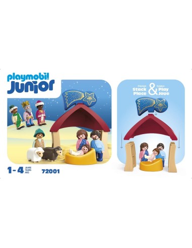 Junior: Belén 72001 PLAYMOBIL