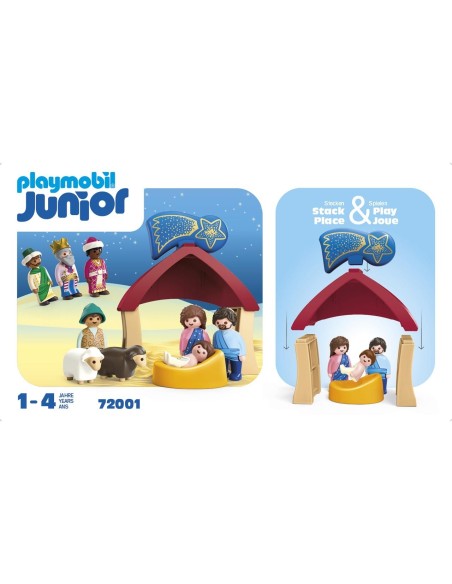 Junior: Belén 72001 PLAYMOBIL