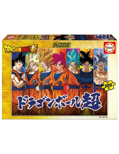 Puzzle 300 piezas Dragon ball super 19188 DRAGON BALL EDUCA