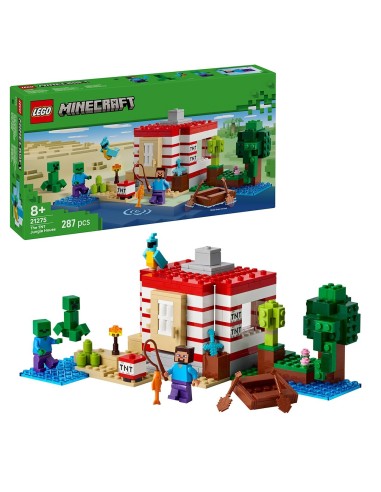 La Cas-Dinamita de la selva 21275 MINECRAFT LEGO