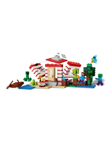La Cas-Dinamita de la selva 21275 MINECRAFT LEGO