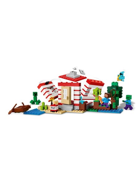La Cas-Dinamita de la selva 21275 MINECRAFT LEGO