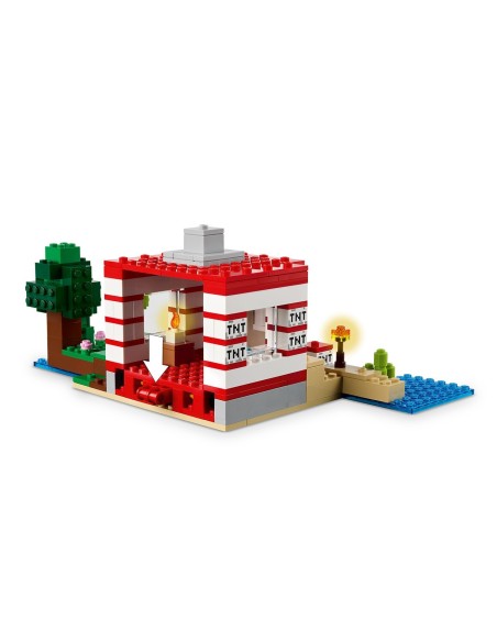 La Cas-Dinamita de la selva 21275 MINECRAFT LEGO
