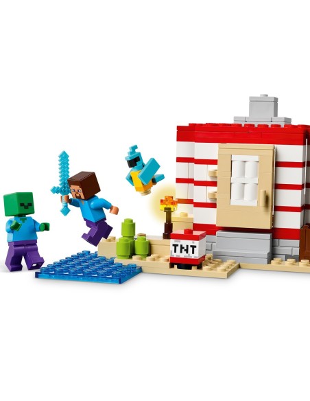 La Cas-Dinamita de la selva 21275 MINECRAFT LEGO