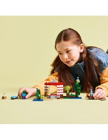La Cas-Dinamita de la selva 21275 MINECRAFT LEGO