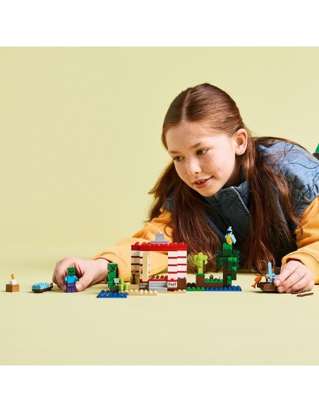 La Cas-Dinamita de la selva 21275 MINECRAFT LEGO