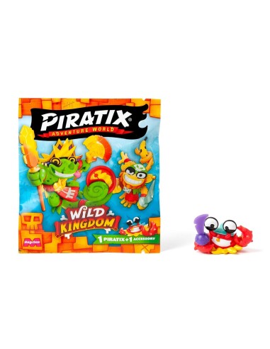 Expositor 24 Piratix Wild Kingdom One pack PPX4D424IN00 MAGIC BOX