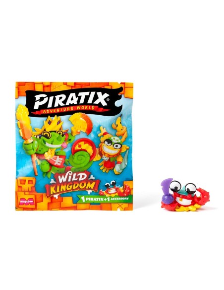 Expositor 24 Piratix Wild Kingdom One pack PPX4D424IN00 MAGIC BOX