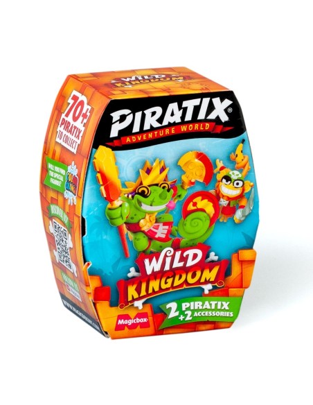 Expositor 24 Piratix Wild Kingdom - Two pack PPX4DT224IN00 MAGIC BOX