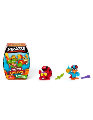 Expositor 24 Piratix Wild Kingdom - Two pack PPX4DT224IN00 MAGIC BOX