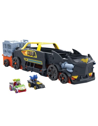 Pista y camión de transporte Batman HXN21 BATMAN HOT WHEELS