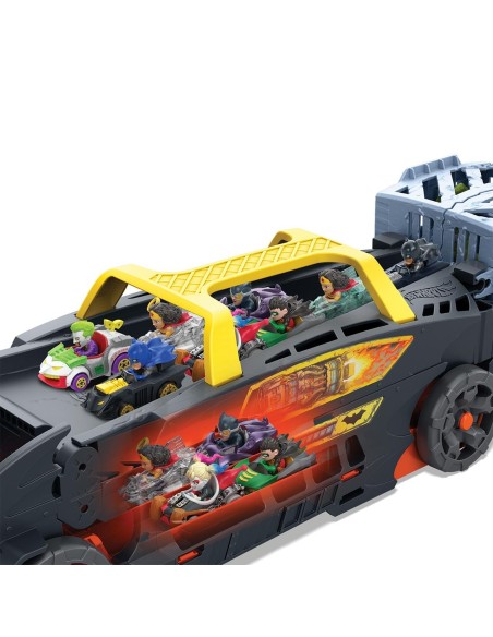 Pista y camión de transporte Batman HXN21 BATMAN HOT WHEELS