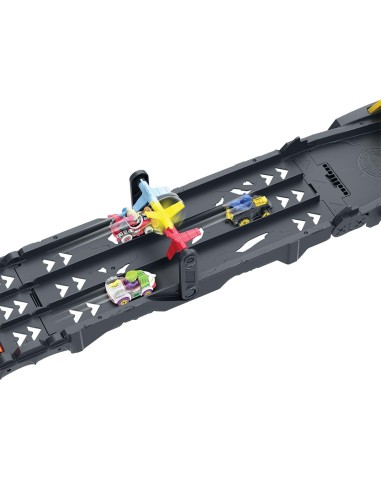 Pista y camión de transporte Batman HXN21 BATMAN HOT WHEELS