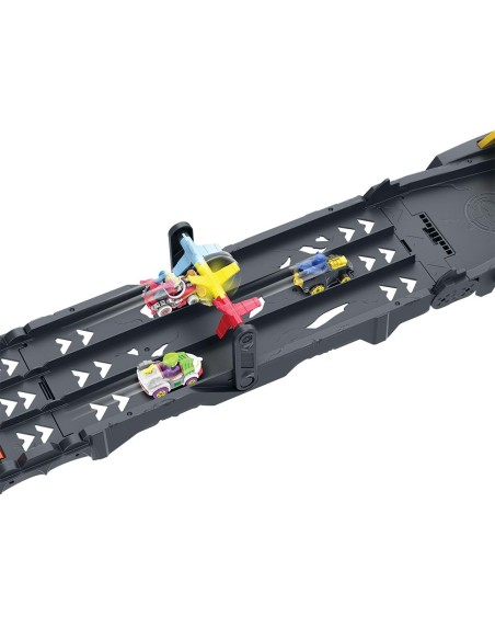 Pista y camión de transporte Batman HXN21 BATMAN HOT WHEELS