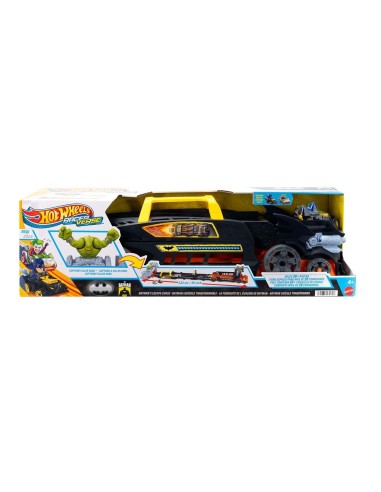 Pista y camión de transporte Batman HXN21 BATMAN HOT WHEELS