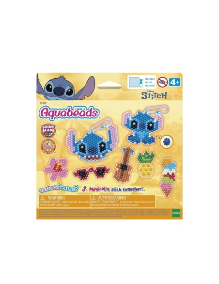 Kit llaveros Stitch 35119 DISNEY AQUABEADS