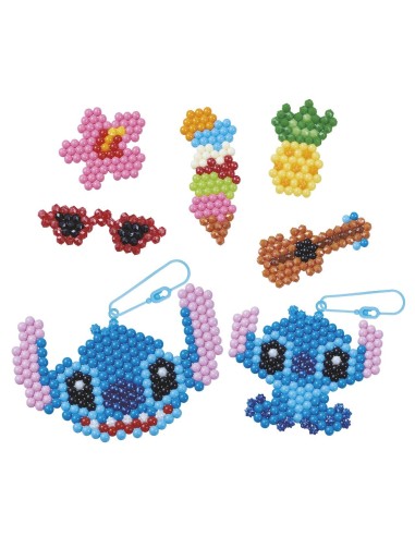 Kit llaveros Stitch 35119 DISNEY AQUABEADS