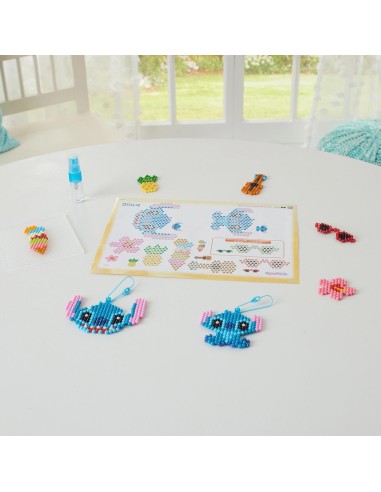 Kit llaveros Stitch 35119 DISNEY AQUABEADS