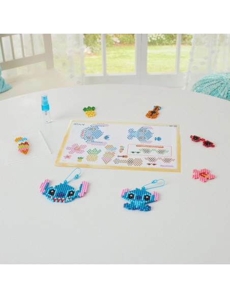 Kit llaveros Stitch 35119 DISNEY AQUABEADS