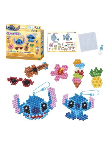 Kit llaveros Stitch 35119 DISNEY AQUABEADS