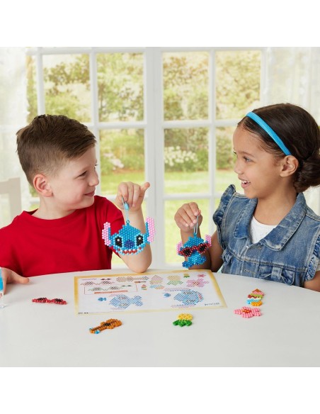 Kit llaveros Stitch 35119 DISNEY AQUABEADS