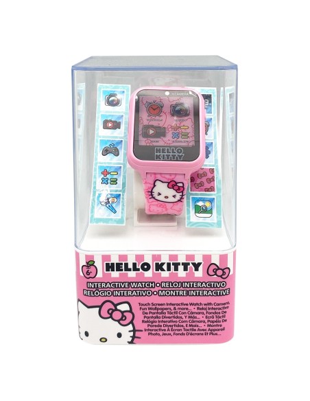 Reloj interactivo Hello Kitty HK50129 HELLO KITTY KIDS LICENSING