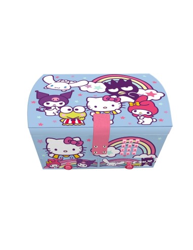 Joyero secreto con sonido Hello Kitty HK50194 HELLO KITTY KIDS LICENSING