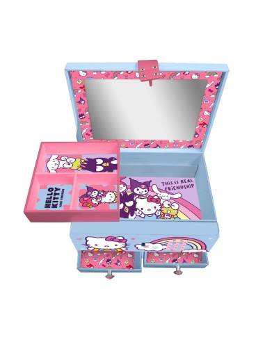 Joyero secreto con sonido Hello Kitty HK50194 HELLO KITTY KIDS LICENSING