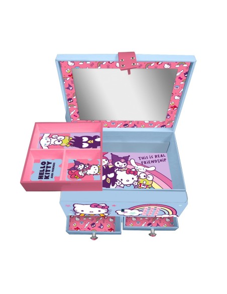 Joyero secreto con sonido Hello Kitty HK50194 HELLO KITTY KIDS LICENSING