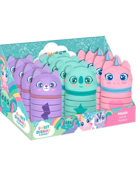 Estuche extensible Sweet Dreams KL11616 KIDS LICENSING