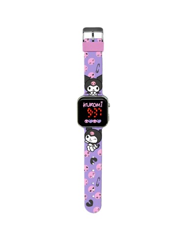 Reloj Led Kuromi KU00001 HELLO KITTY KIDS LICENSING