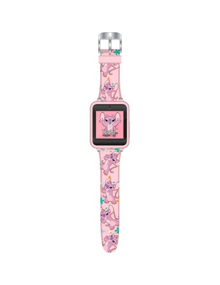 Reloj interactivo Angel Stitch LAS4088 DISNEY KIDS LICENSING