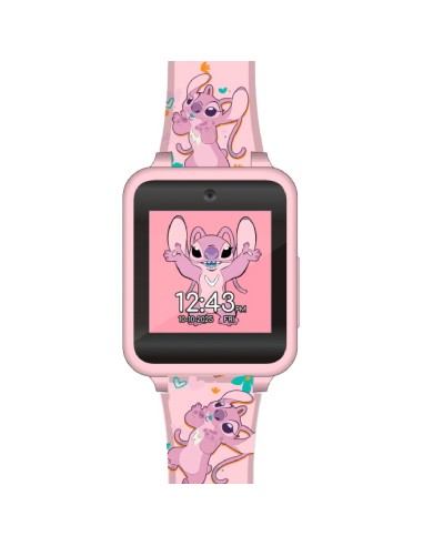 Reloj interactivo Angel Stitch LAS4088 DISNEY KIDS LICENSING