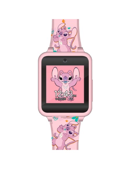 Reloj interactivo Angel Stitch LAS4088 DISNEY KIDS LICENSING