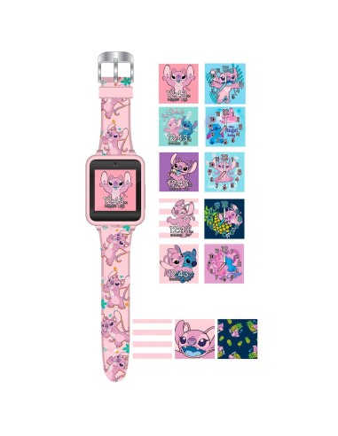 Reloj interactivo Angel Stitch LAS4088 DISNEY KIDS LICENSING