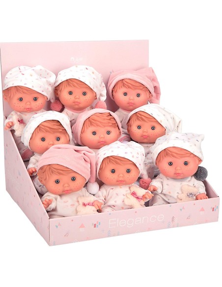 Muñecos Elegance 26 cm Cocolin Dream 60853 MUÑECAS ARIAS