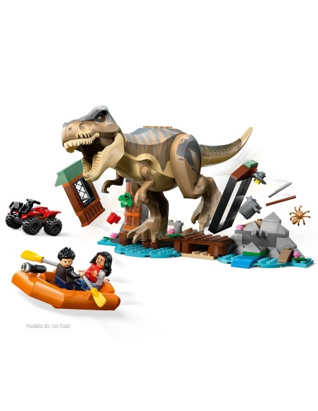 Huída por el río y T.Rex a la caza 76975 JURASSIC WORLD LEGO