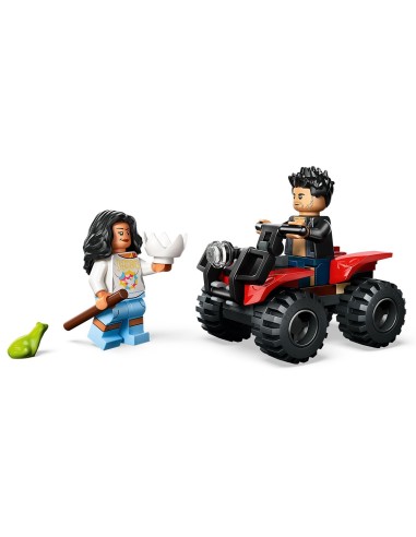 Huída por el río y T.Rex a la caza 76975 JURASSIC WORLD LEGO