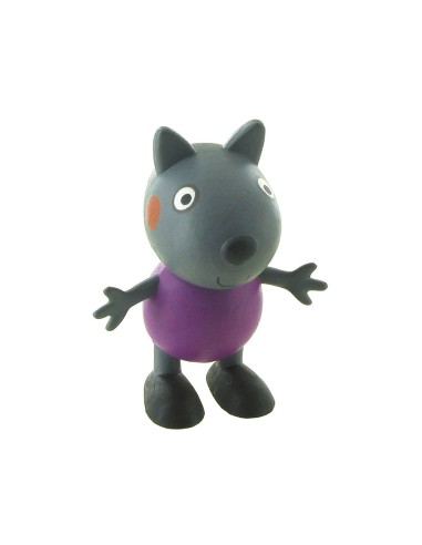 Figura 6 cm Danny Perrito Y90156 PEPPA PIG COMANSI