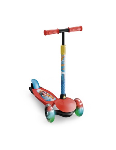 hot wheels: patinete 3 ruedas con luces led 914D00184 HOT WHEELS DEQUBE