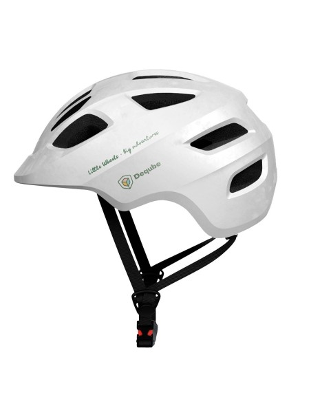 casco bici white 48-52cm 914D00242 DEQUBE