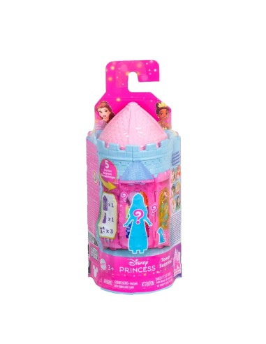 Minis torres sorpesa con muñecas JBL46 DISNEY PRINCESS MATTEL