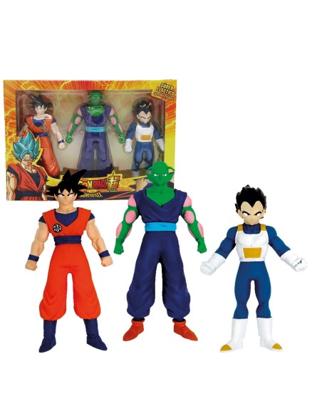 Pack 3 Monster Flex Dragon Ball 64390231 DRAGON BALL BIZAK