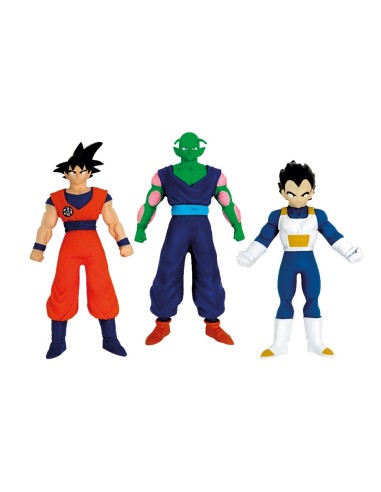 Pack 3 Monster Flex Dragon Ball 64390231 DRAGON BALL BIZAK