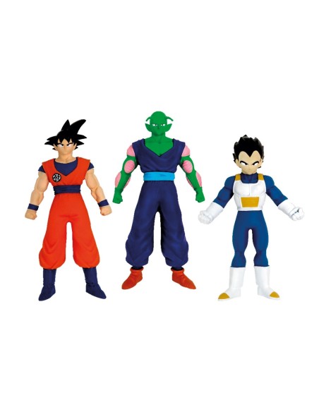 Pack 3 Monster Flex Dragon Ball 64390231 DRAGON BALL BIZAK