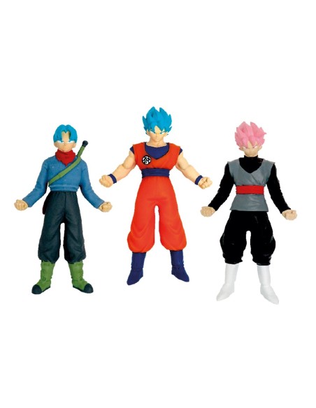 Pack 3 Monster Flex Dragon Ball 64390231 DRAGON BALL BIZAK