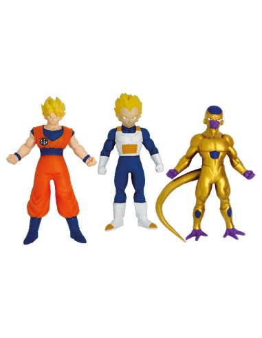 Pack 3 Monster Flex Dragon Ball 64390231 DRAGON BALL BIZAK